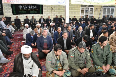 یادواره شهدی بسیجی سراب