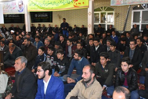 یادواره شهدی بسیجی سراب