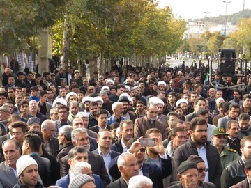 اجتماع بزرگ مردم تهران در حمایت از اقتدار و امنیت برگزار می‌شود