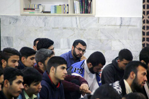 نشست بصیرتی ویژه اغتشاشات اخیر در مدرسه علمیه امام خمینی(ره) بجنورد