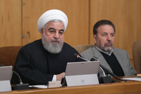 حسن روحانی در هیئت دولت