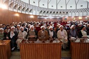 بالصور/ انعقاد مؤتمر لمبلغي الأربعين الحسيني بقم المقدسة