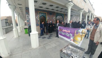 اعزام زائر اولی های همدان به حرم رضوی