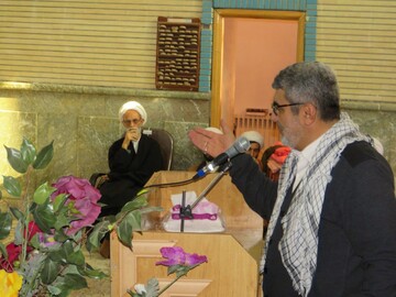 گرامیداشت هفته بسیج در حوزه علمیه بناب