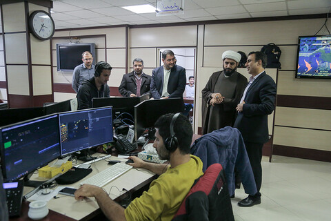 بازدید هیئت رسانه‌ای حوزه علمیه قم از خبرگزاری فارس