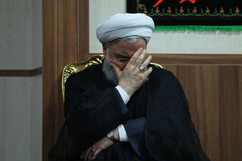 اسلامی جمہوریہ ایران کے صدر حجت الاسلام والمسلمین حسن روحانی