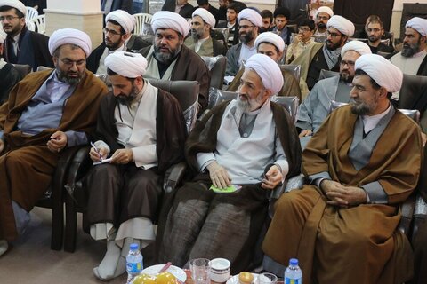 بالصور/ الحفل الختامي لمهرجان العلامة الحلي الرابع بمحافظة مازندران شمال إيران
