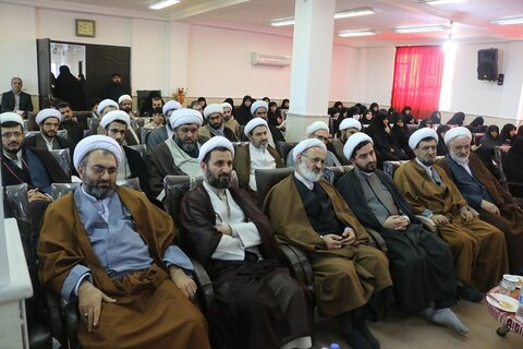 بالصور/ الحفل الختامي لمهرجان العلامة الحلي الرابع بمحافظة مازندران شمال إيران