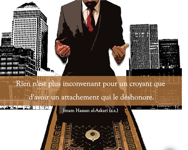 La chose la plus inconvenant pour un croyant