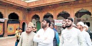 مسجد تاریخی فاتح پوری در هند مرمت می‌شود