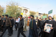 تصاویر/ راهپیمایی یزدی ها در حمایت از اقتدار و امنیت کشور