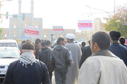 راهپیمایی های محکومیت هتاکی به مقدسات در استان یزد برگزار می شود
