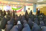 تصاویر/ ویژه برنامه هفته بسیج در مدرسه علمیه خواهران ریحانه النبی(س) سنندج