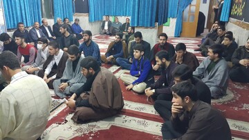 طلبگی فقط درس خواندن نیست!