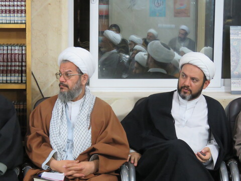 تصاویر/ نشست روحانیون استان سمنان به مناسبت هفته بسیج