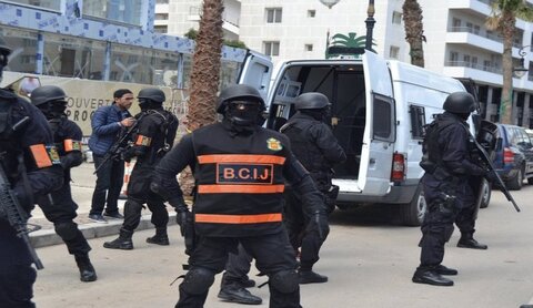 اعتقال داعشي في المغرب
