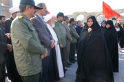 اعزام ۴۰ گروه جهادگر بسیجی به مناطق محروم یزد