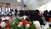 نشست اساتید سطح دو مدارس علمیه خواهران گلستان برگزار شد