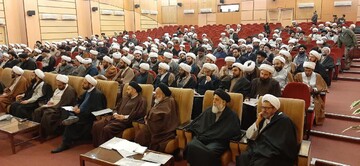 اجلاسیه مدیران و معاونین مدارس علمیه استان تهران برگزار شد +عکس