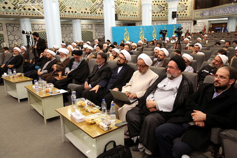 تصاویر/ اختتامیه پنجمین کنگره بین المللی علوم انسانی - اسلامی در قم