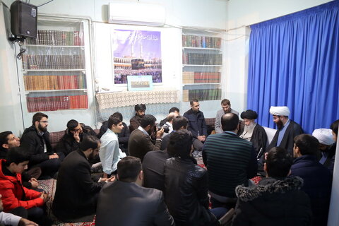 دیدار اعضای مجمع الذاکرین یارباب (س) استان تهران با حضرت آیت الله علوی گرگانی
