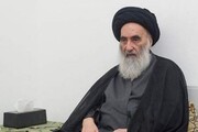 Grand ayatollah Sistani appelle les manifestants pacifistes à se séparer des saccageurs