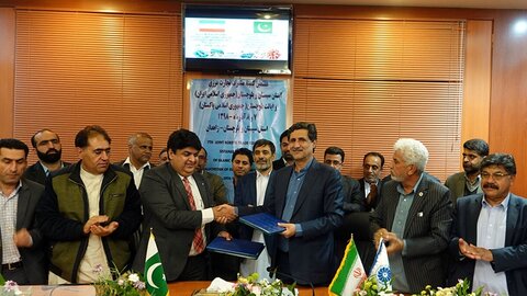 زاہدان میں ایران اور پاکستان کی مشترکہ سرحدی تجارتی کمیٹی کا اجلاس