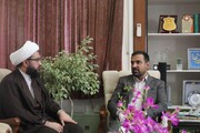 تصاویر/ هم اندیشی مدیر حوزه علمیه کردستان با مسئولان استانی