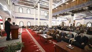 انعقاد مؤتمر لشيوخ عشائر كربلاء واصحاب المواكب الحسينية واهالي المدينة