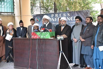 مقامات عالی پاکستان نقش خود برای رهایی شیعیان مفقود شده ایفا کنند