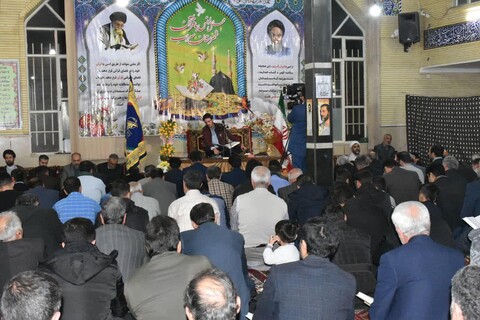 تصاویر محفل انس با قرآن شهرستان سراب