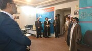 حجت الاسلام والمسلمین ربانی از خبرگزاری حوزه بازدید کرد