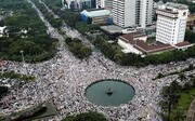 Hundreds of Indonesian Muslims attend Jakarta 212 rally