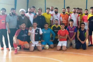 رقابت طلاب بیجار در مسابقات ورزشی