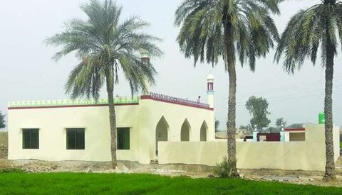 موسسه خیریه قطر مسجدی را در پنجاب افتتاح کرد