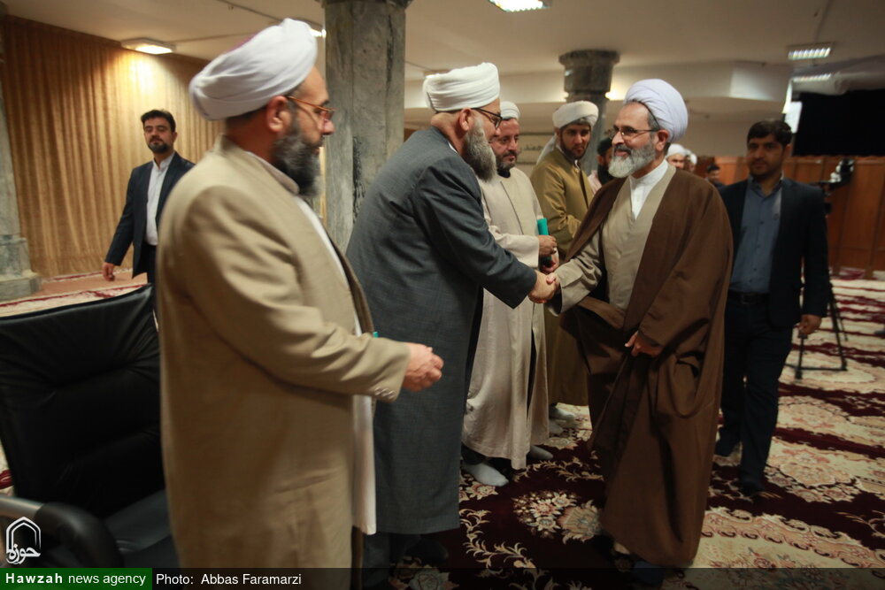 Ayatollah Arafi a rencontré certains des personnalités Sunnites de la province de Golestân