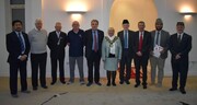 پنجمین سمینار صلح در مسجد هارتل پول بریتانیا برگزار شد