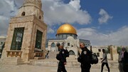 Israeli force bites Palestinian security guard at Al-Aqsa Mosque