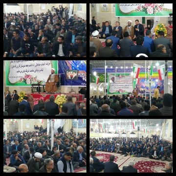 امام جمعه سابق خرامه تکریم شد