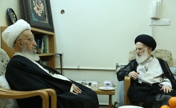 تسلیت آیت الله العظمی مکارم به آیت الله العظمی شبیری زنجانی