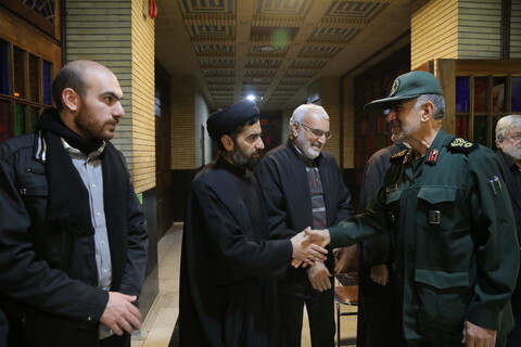 تصاویر / مراسم بزرگداشت علامه جعفر مرتضی در مسجد نور تهران