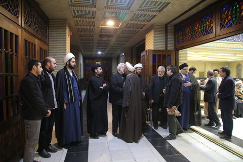 تصاویر / مراسم بزرگداشت علامه جعفر مرتضی در مسجد نور تهران