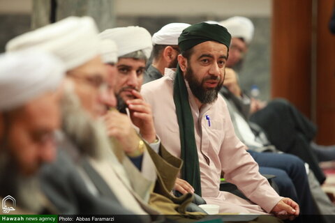 Ayatollah Arafi a rencontré certains des personnalités Sunnites de la province de Golestân