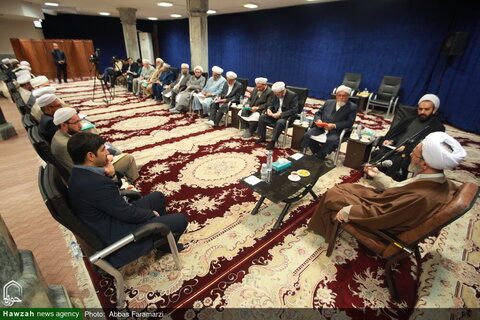 Ayatollah Arafi a rencontré certains des personnalités Sunnites de la province de Golestân