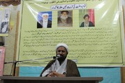 تصویری رپورٹ| مدرسہ امام المنتظر (عج) قم میں علامہ سید صفدر حسین نجفی کی 29 ویں برسی کی مناسبت سے تقریب