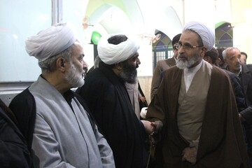 تصاویر/ مراسم یادبوبزرگداشت مرحوم حجت الاسلام والمسلمین روحی یزدی در قم