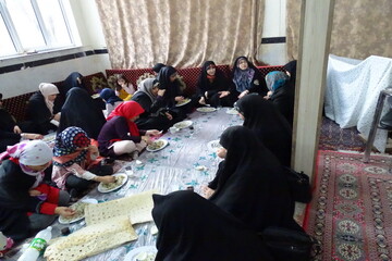 اردوی خانوادگی پایگاه بسیج شهدای روحانی مرکز مدیریت حوزه برگزار شد