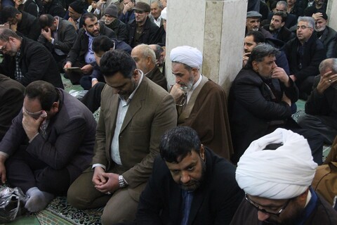 تصاویر مراسم یادبود مرحوم حجت الاسلام والمسلمین روحی یزدی