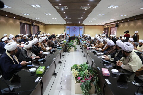 تصاویر / افتتاحیه کمیسیون های نهمین اجلاسیه جامعه مدرسین