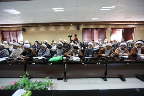 تصاویر / افتتاحیه کمیسیون های نهمین اجلاسیه جامعه مدرسین